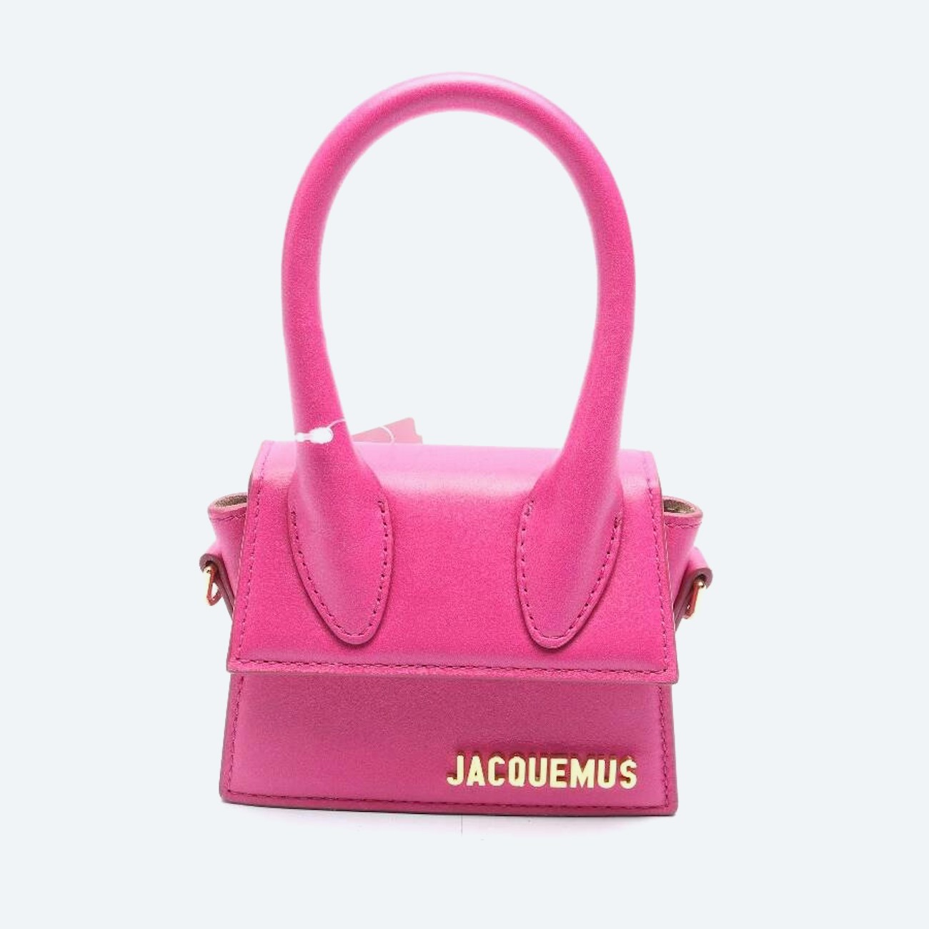 Image 1 of Le Chiquito Mini Handbag Pink in color Pink | Vite EnVogue