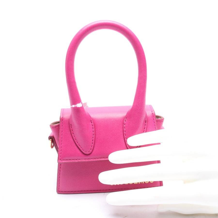 Image 4 of Le Chiquito Mini Handbag Pink in color Pink | Vite EnVogue