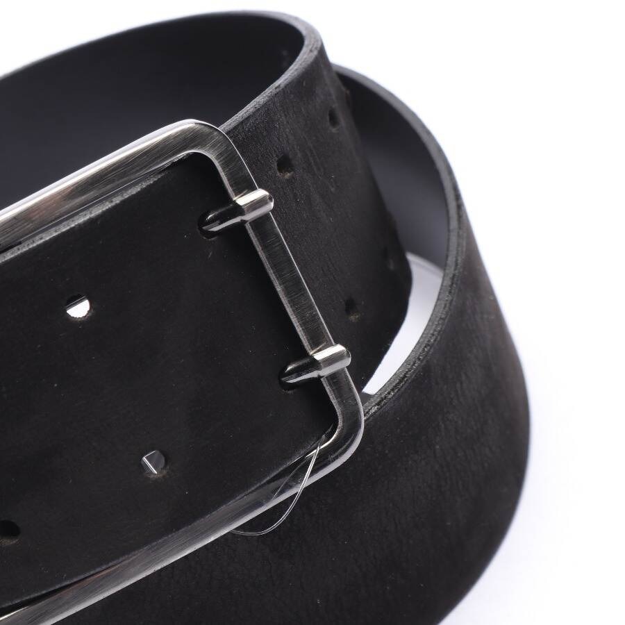 Image 2 of Waist Belt Black in color Black | Vite EnVogue