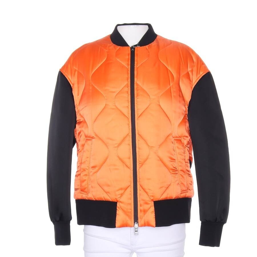 Image 1 of Between-seasons Jacket M Dark Orange in color Orange | Vite EnVogue