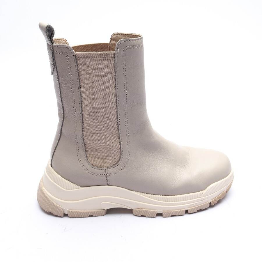 Image 1 of Chelsea Boots EUR 37 Beige in color White | Vite EnVogue