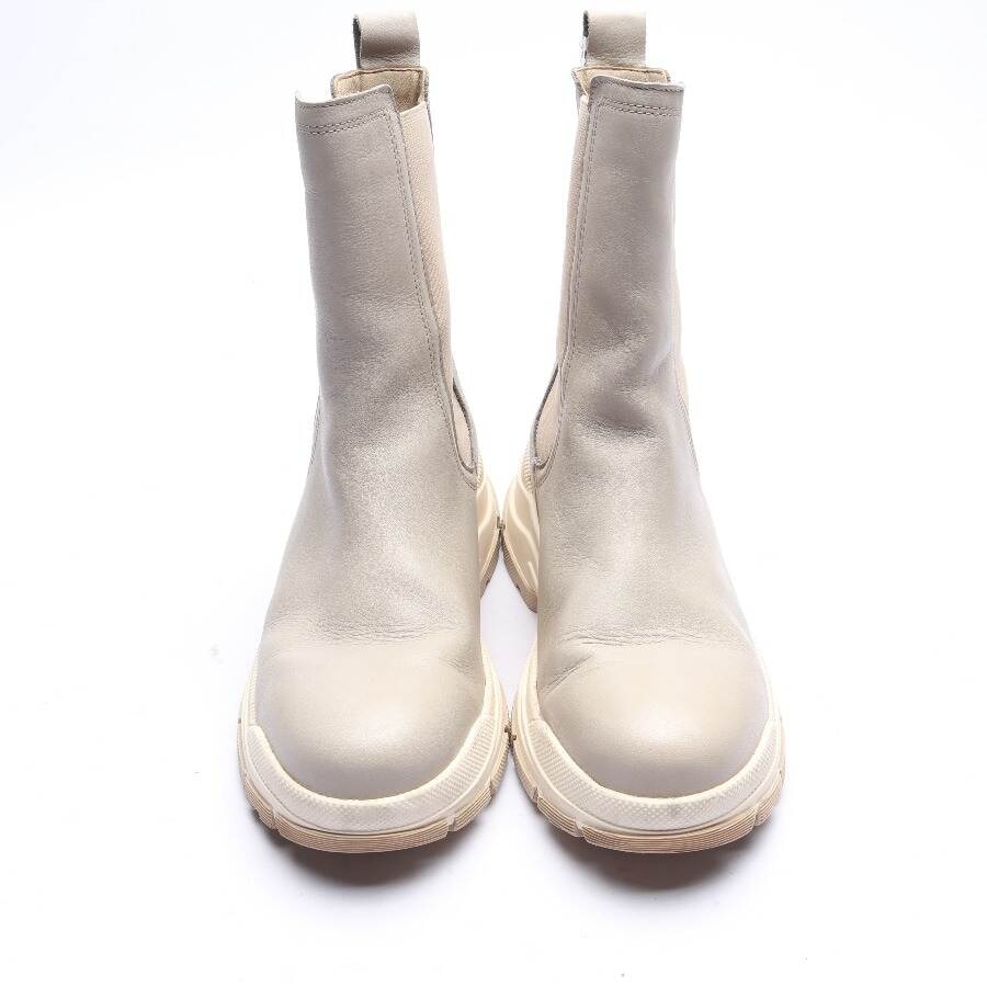 Image 2 of Chelsea Boots EUR 37 Beige in color White | Vite EnVogue