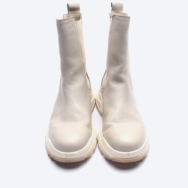 Image 2 of Chelsea Boots EUR 37 Beige in color White | Vite EnVogue