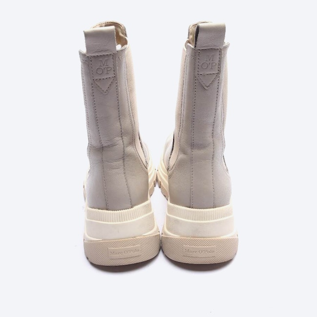 Image 3 of Chelsea Boots EUR 37 Beige in color White | Vite EnVogue