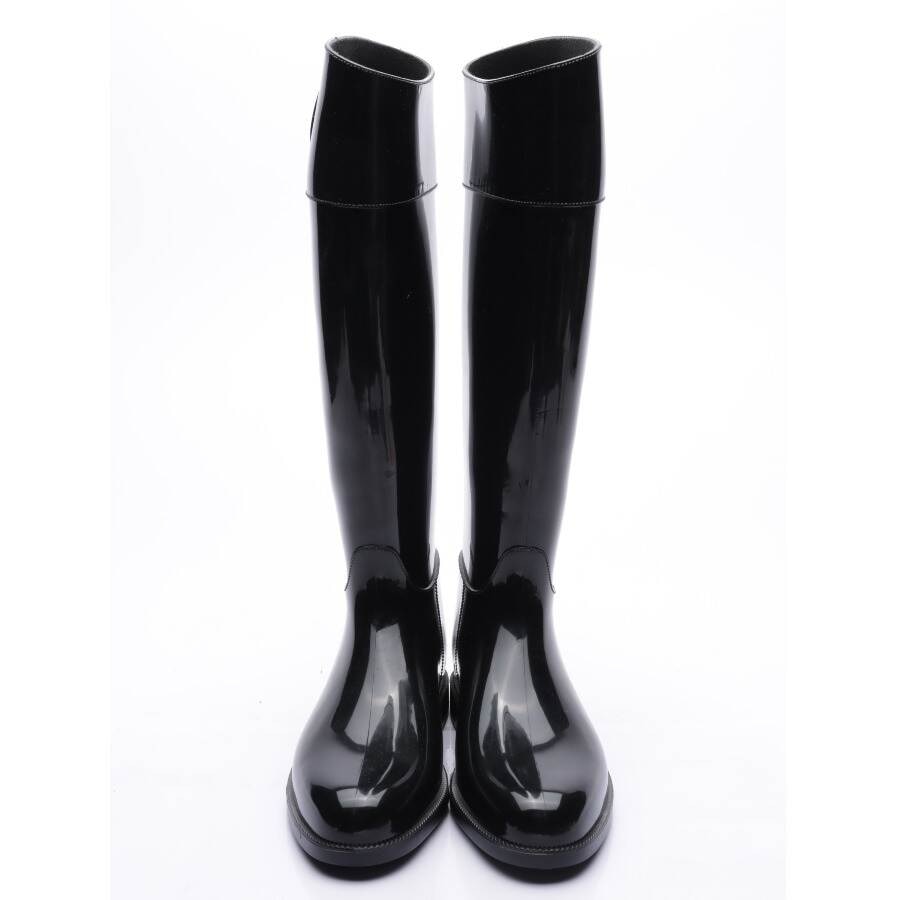 Image 2 of Rain Boots EUR 37 Black in color Black | Vite EnVogue