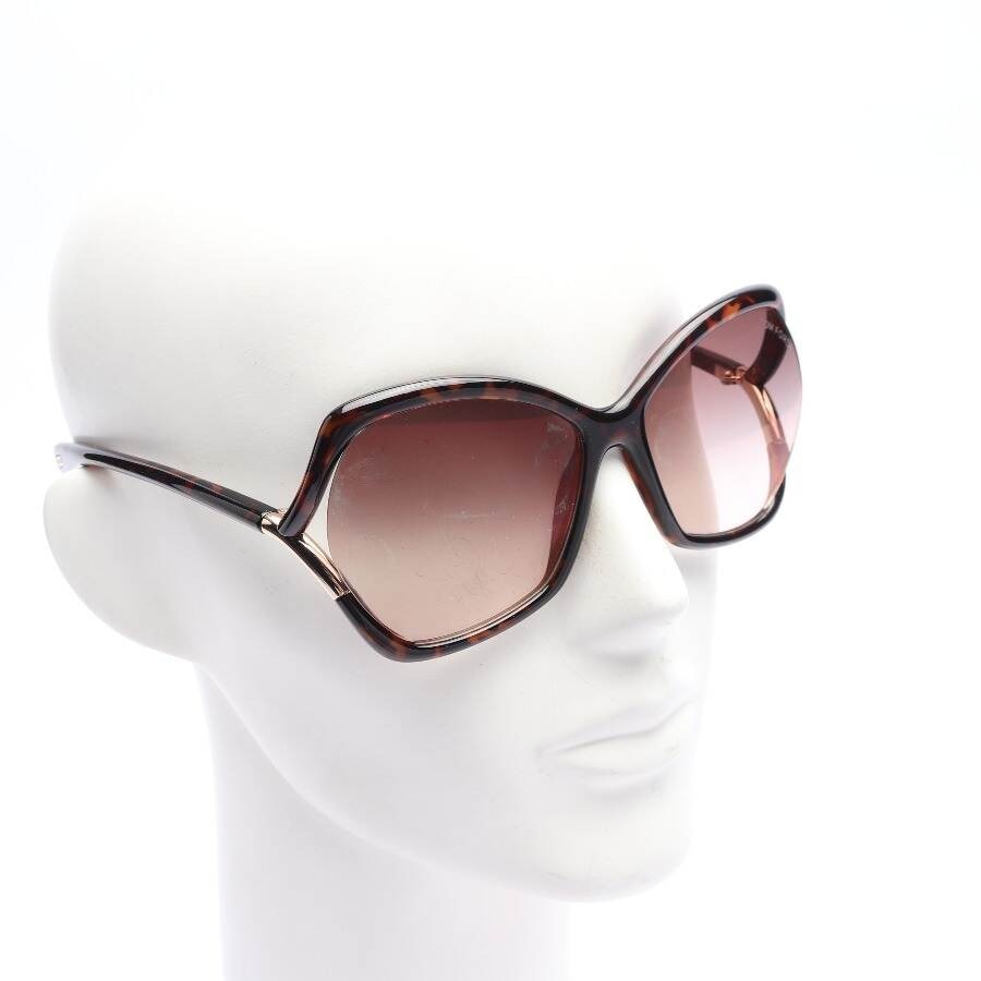 Image 2 of TF579 Sunglasses Brown in color Brown | Vite EnVogue