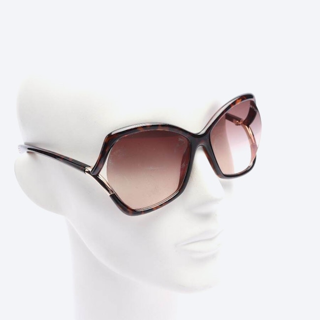 Image 2 of TF579 Sunglasses Brown in color Brown | Vite EnVogue