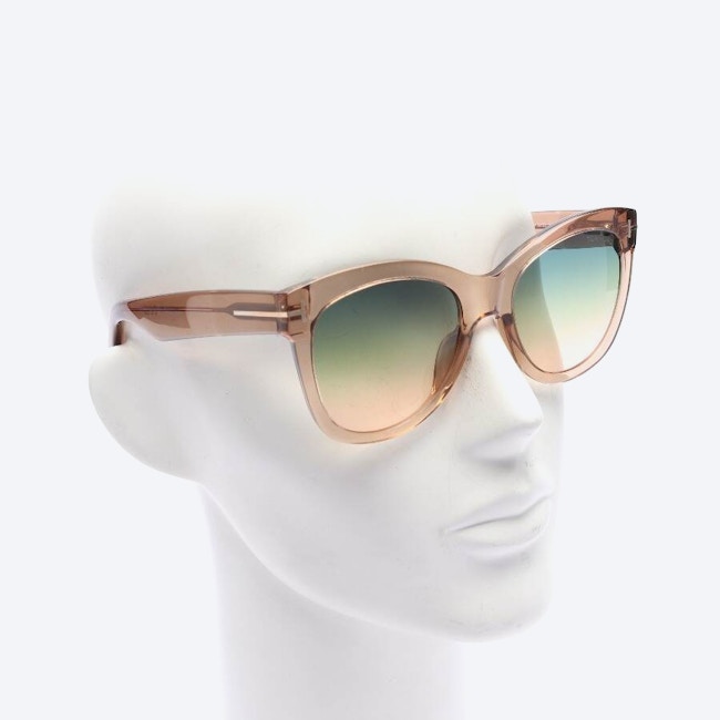 Bild 2 von TF80 Sonnenbrille Hellbraun in Farbe Braun | Vite EnVogue