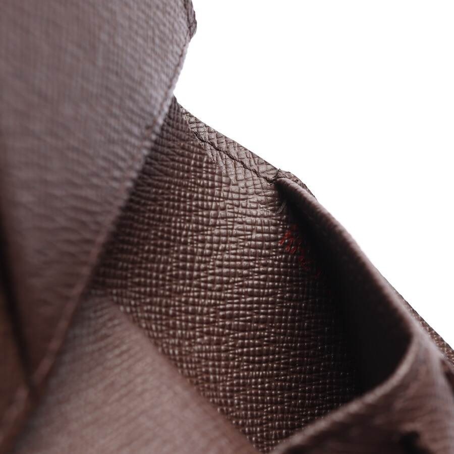 Image 3 of Wallet Dark Brown in color Brown | Vite EnVogue