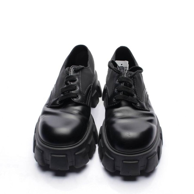 Lace-Up Shoes EUR 41 Black | Vite EnVogue