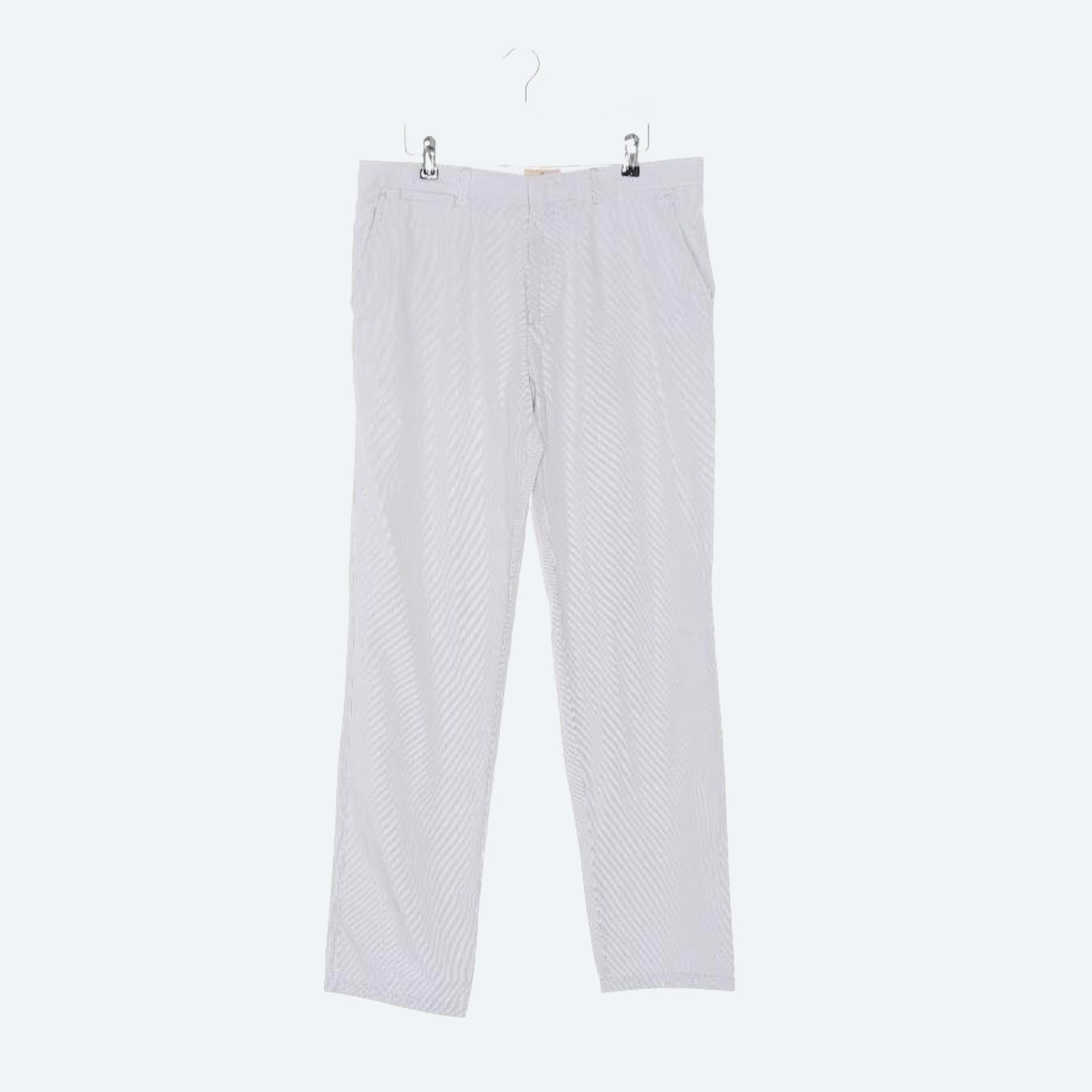 Image 1 of Trousers 50 Light Gray in color Gray | Vite EnVogue