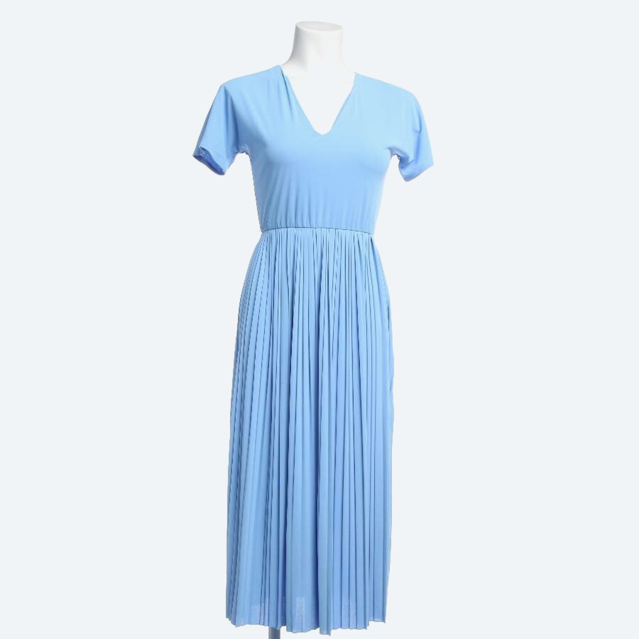 Image 1 of Dress XS Light Blue in color Blue | Vite EnVogue