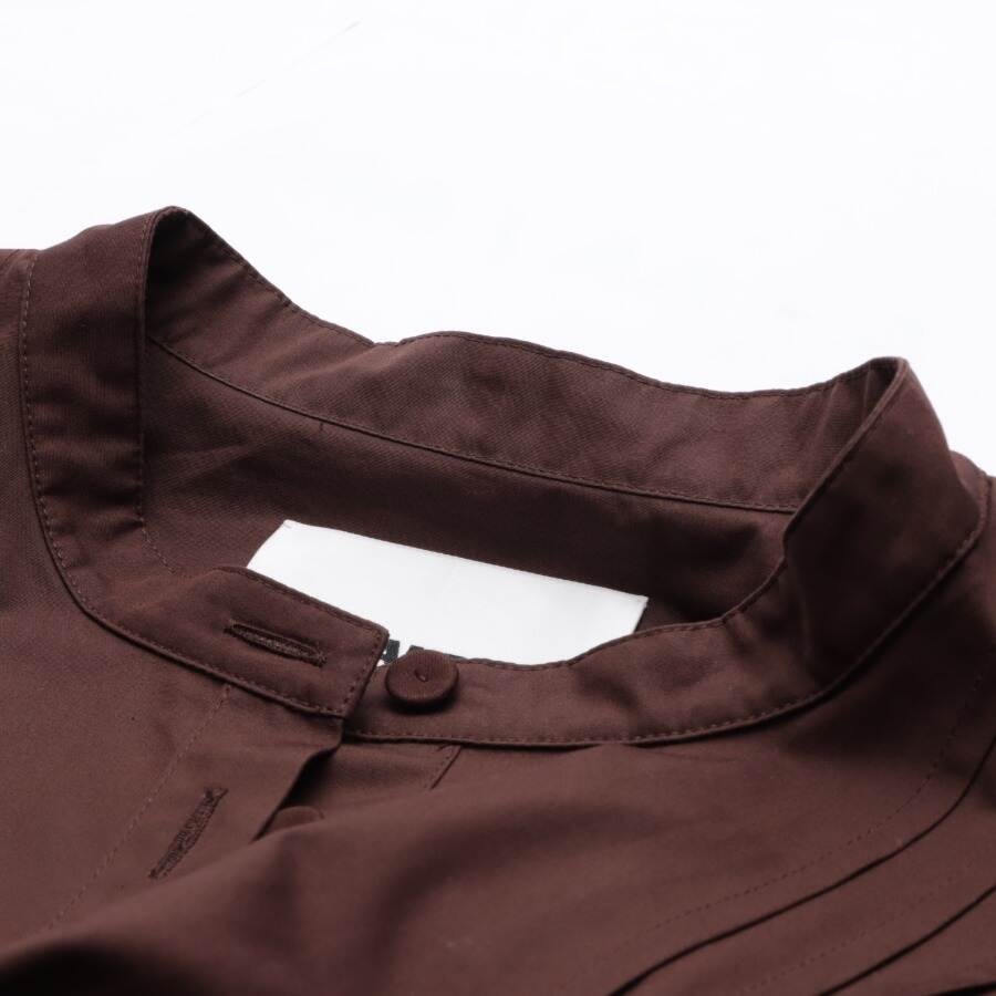 Image 3 of Dress 44 Brown in color Brown | Vite EnVogue