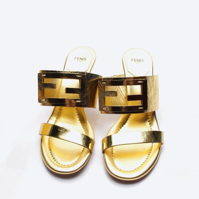 Bild 2 von Sandaletten EUR 38 Gold in Farbe Metallic | Vite EnVogue