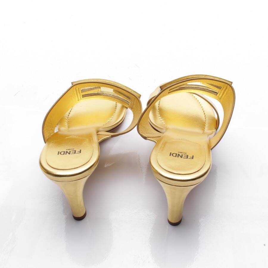 Bild 3 von Sandaletten EUR 38 Gold in Farbe Metallic | Vite EnVogue