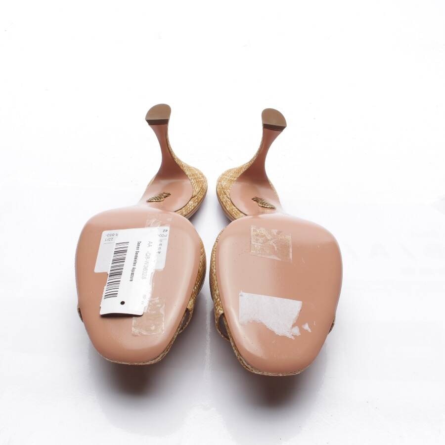 Image 4 of Heeled Sandals EUR 42 Beige in color White | Vite EnVogue