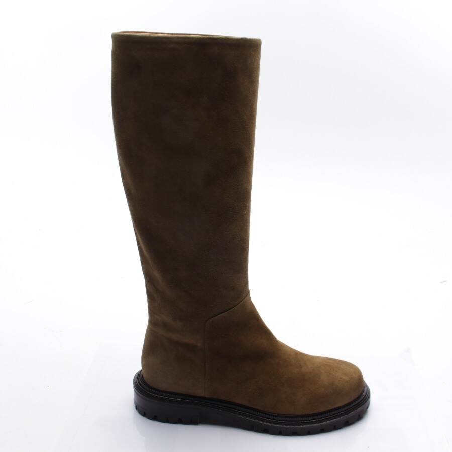 Image 1 of Boots EUR 37.5 Brown in color Brown | Vite EnVogue