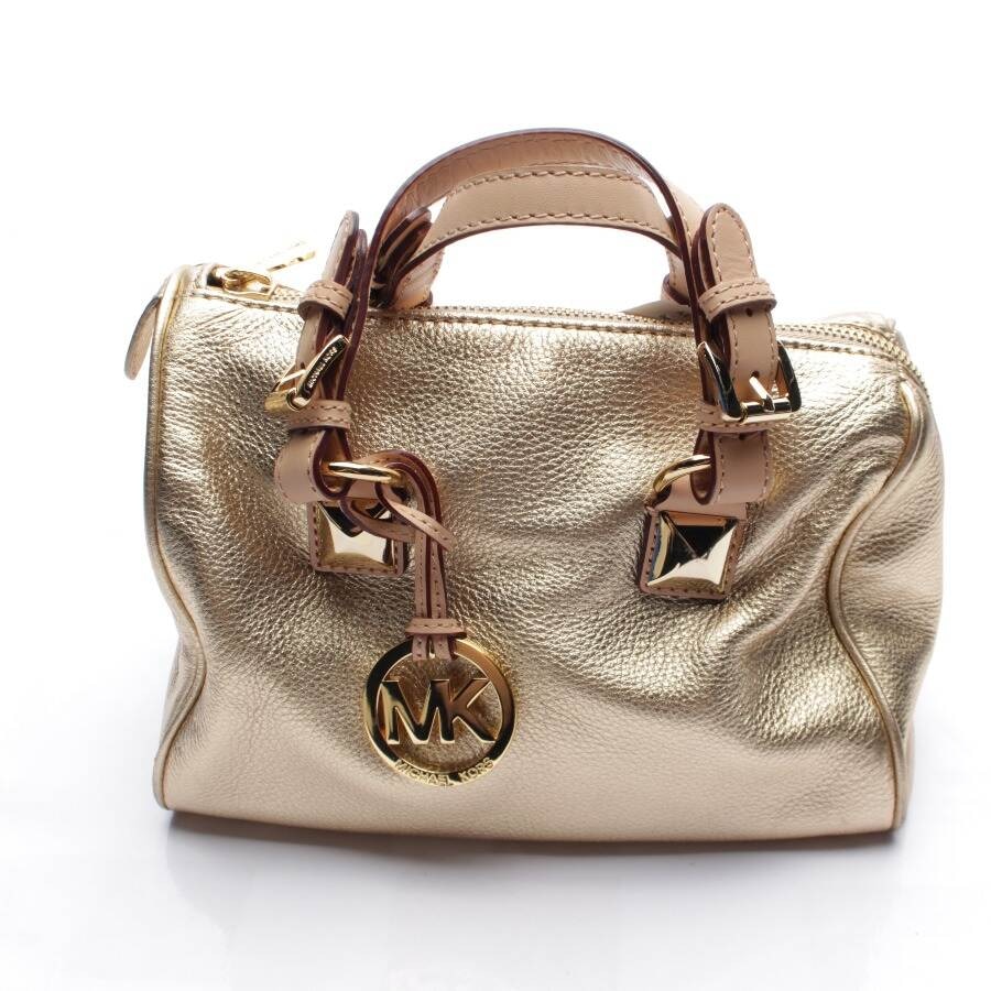 Image 1 of Handbag Gold in color Metallic | Vite EnVogue