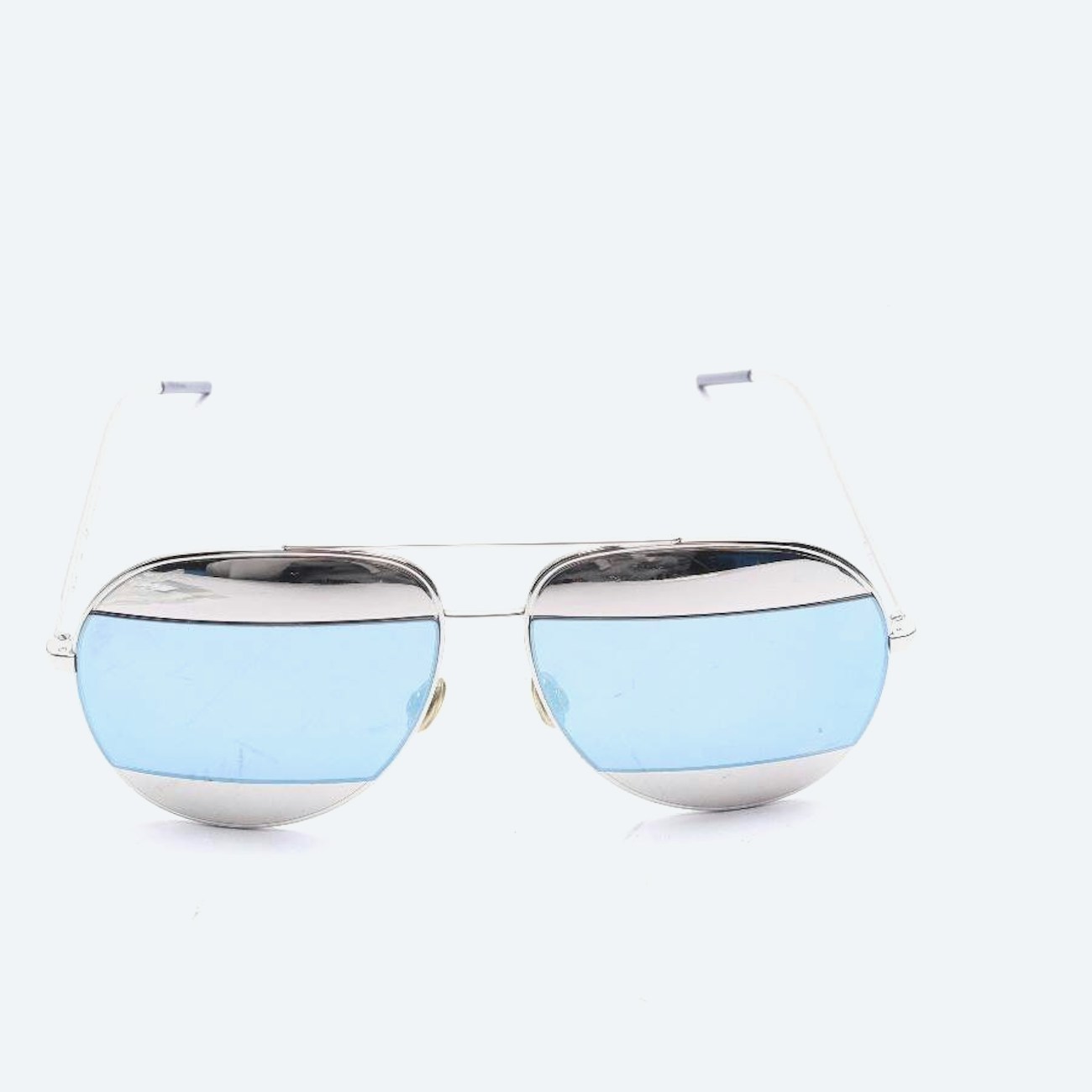 Bild 1 von 0103J Sonnenbrille Silber in Farbe Metallic | Vite EnVogue