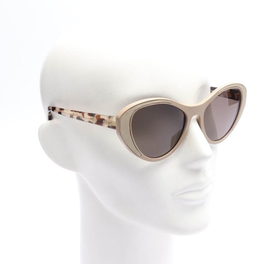Bild 2 von SPR 14U Sonnenbrille Beige in Farbe Weiß | Vite EnVogue
