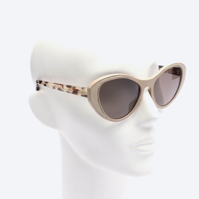 Image 2 of SPR 14U Sunglasses Beige in color White | Vite EnVogue