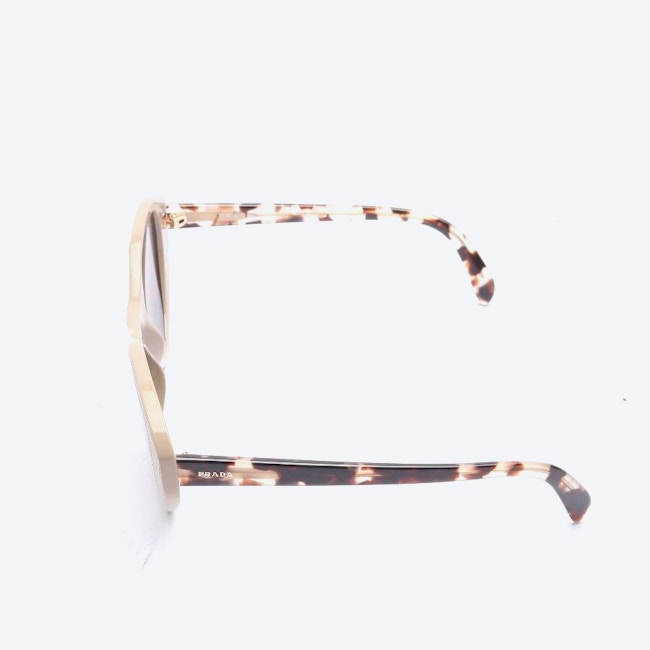 Image 3 of SPR 14U Sunglasses Beige in color White | Vite EnVogue