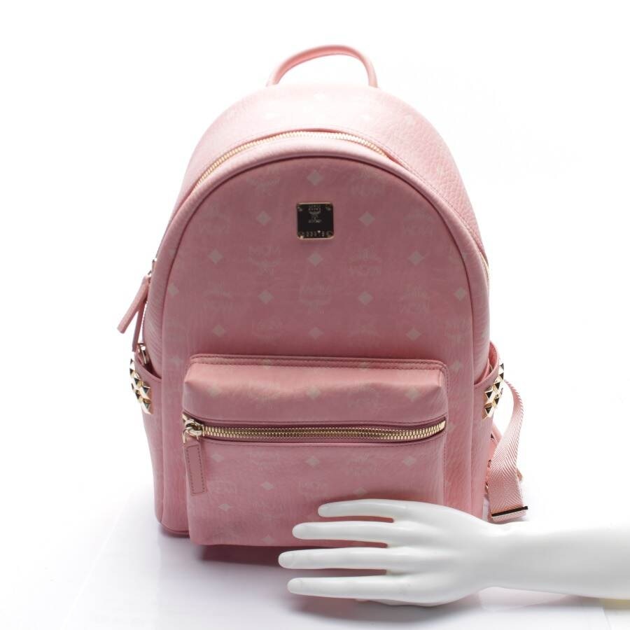 Image 4 of Backpack Light Pink in color Pink | Vite EnVogue