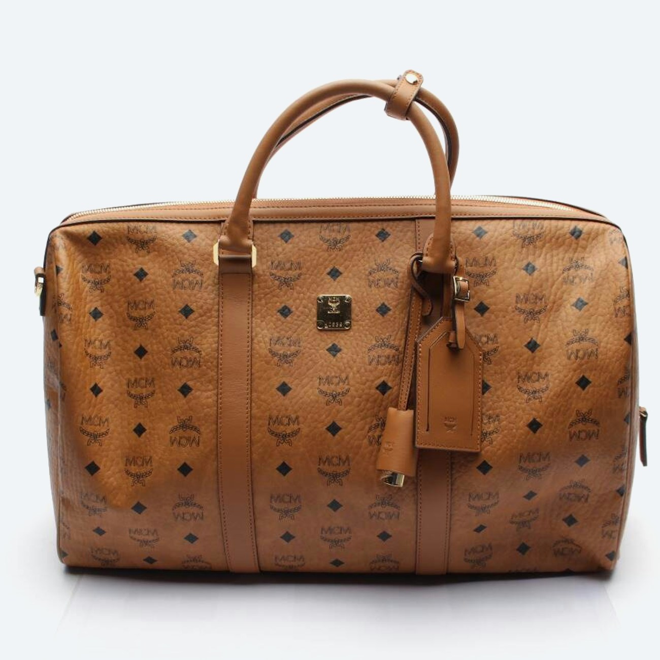 Image 1 of Travel Bag Light Brown in color Brown | Vite EnVogue