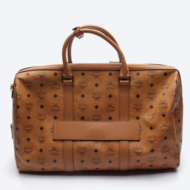 Image 2 of Travel Bag Light Brown in color Brown | Vite EnVogue
