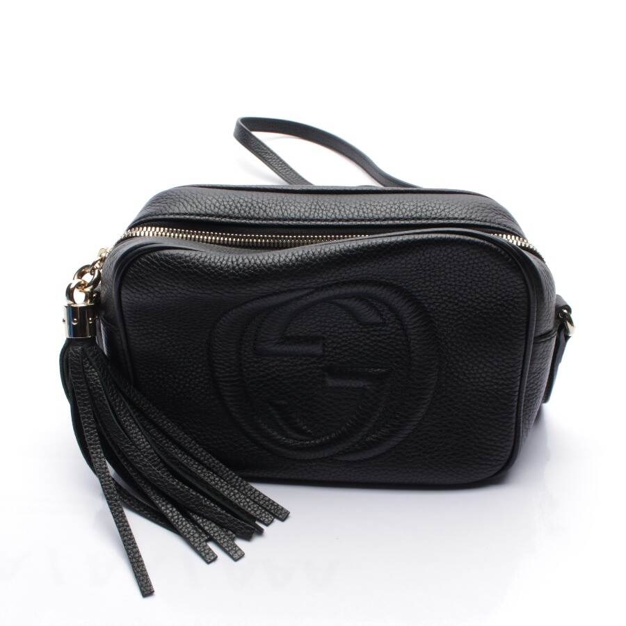 Image 1 of Soho Crossbody Bag Black in color Black | Vite EnVogue