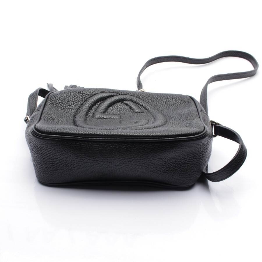 Image 3 of Soho Crossbody Bag Black in color Black | Vite EnVogue
