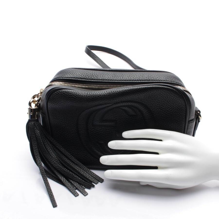Image 4 of Soho Crossbody Bag Black in color Black | Vite EnVogue