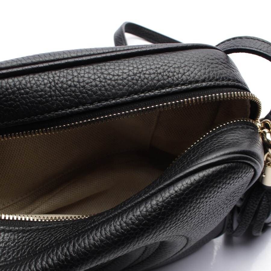 Image 5 of Soho Crossbody Bag Black in color Black | Vite EnVogue