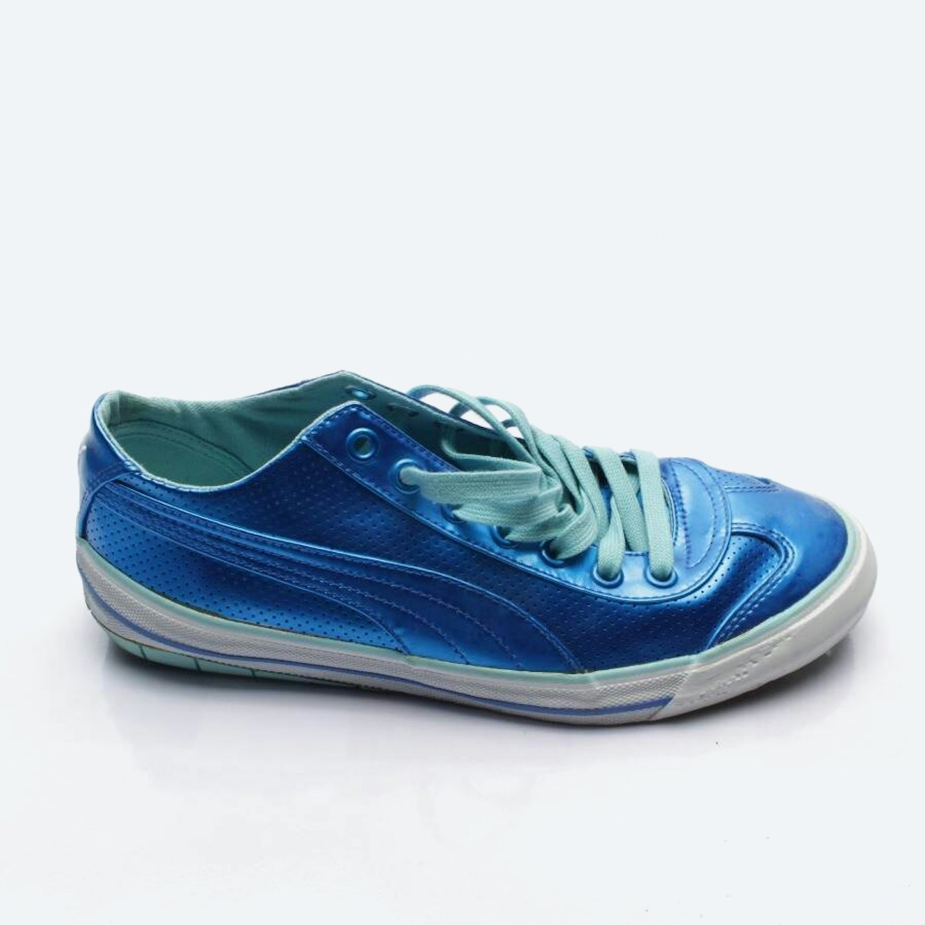 Bild 1 von Sneaker EUR 40 Blau in Farbe Blau | Vite EnVogue