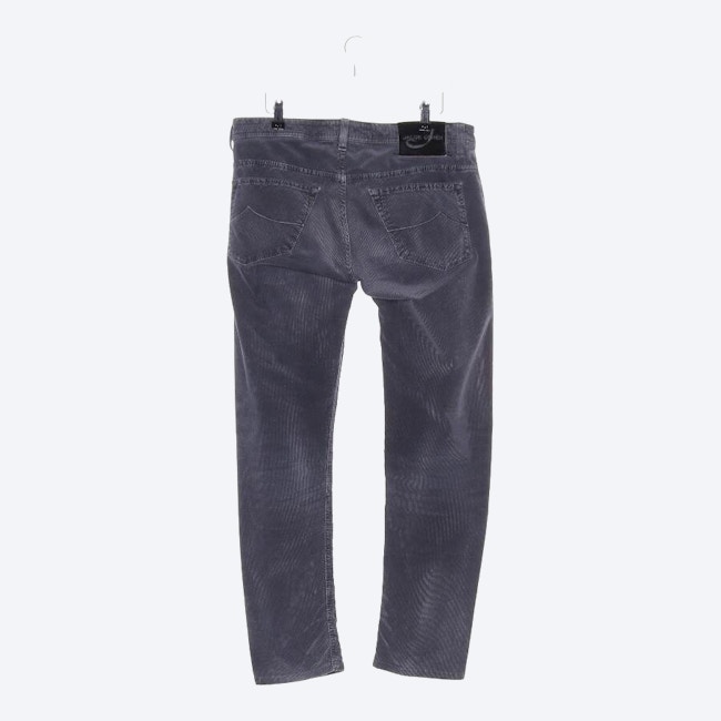 Image 2 of Trousers L Gray in color Gray | Vite EnVogue