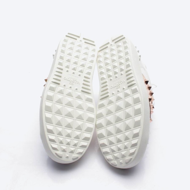 Image 4 of Rockstud Sneakers EUR 36 White in color White | Vite EnVogue