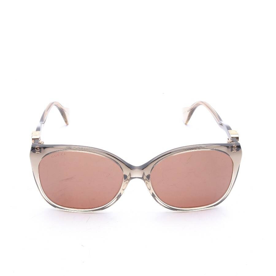 Image 1 of GG1010 Sunglasses Light Gray in color Gray | Vite EnVogue