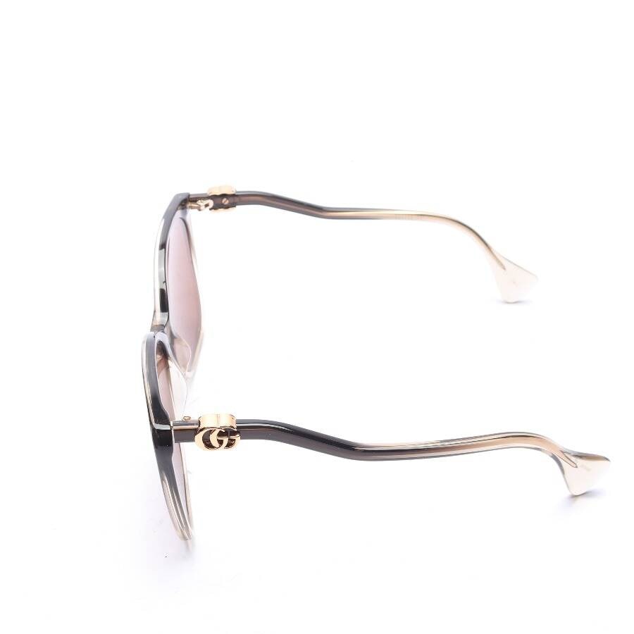 Image 3 of GG1010 Sunglasses Light Gray in color Gray | Vite EnVogue