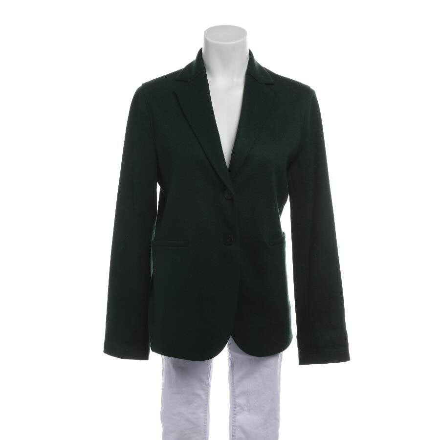 Image 1 of Wool Blazer 40 Green in color Green | Vite EnVogue