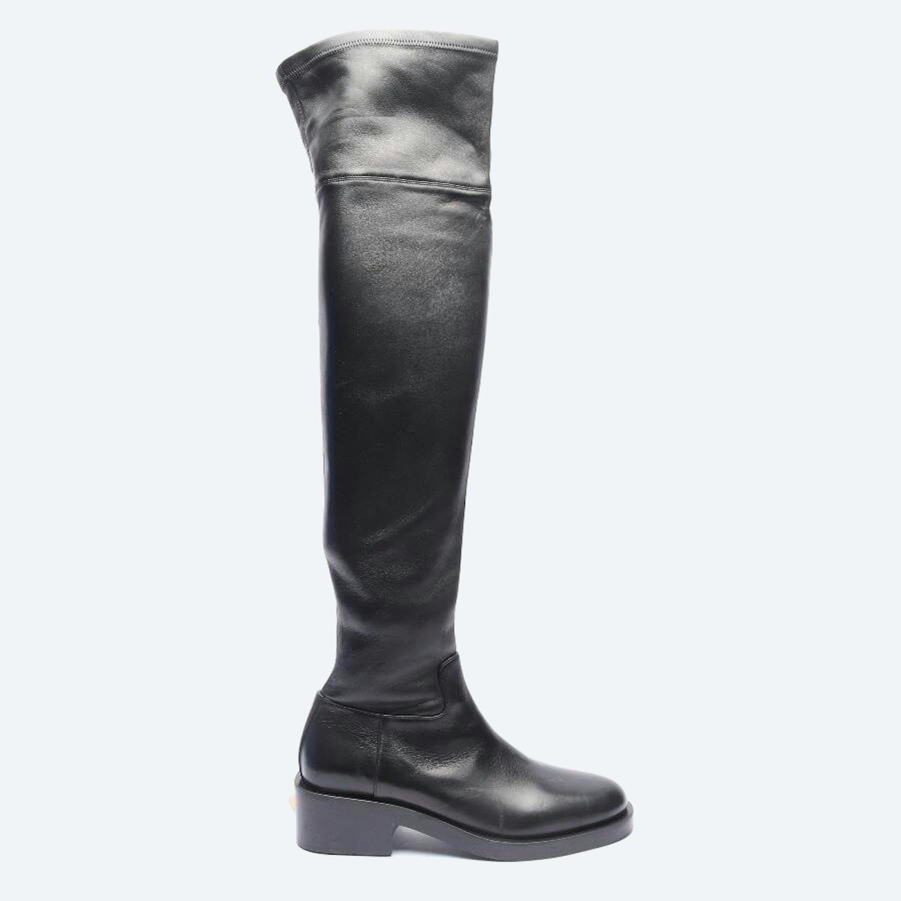 Image 1 of Overknee Boots EUR 39.5 Black in color Black | Vite EnVogue
