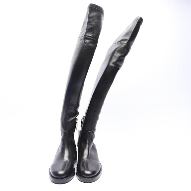 Overknee Boots EUR 39.5 Black | Vite EnVogue