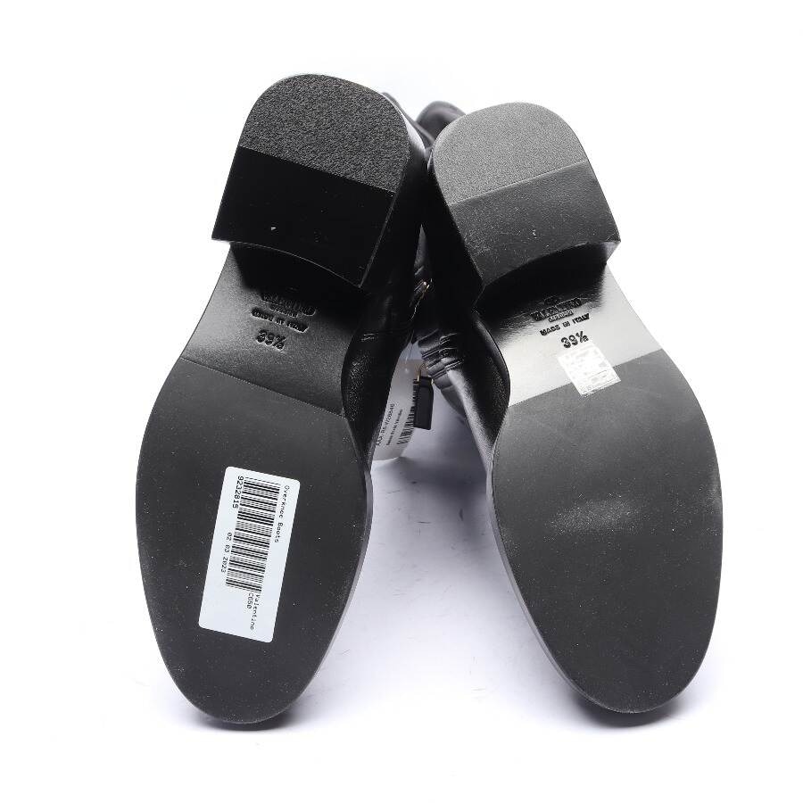 Image 4 of Overknee Boots EUR 39.5 Black in color Black | Vite EnVogue