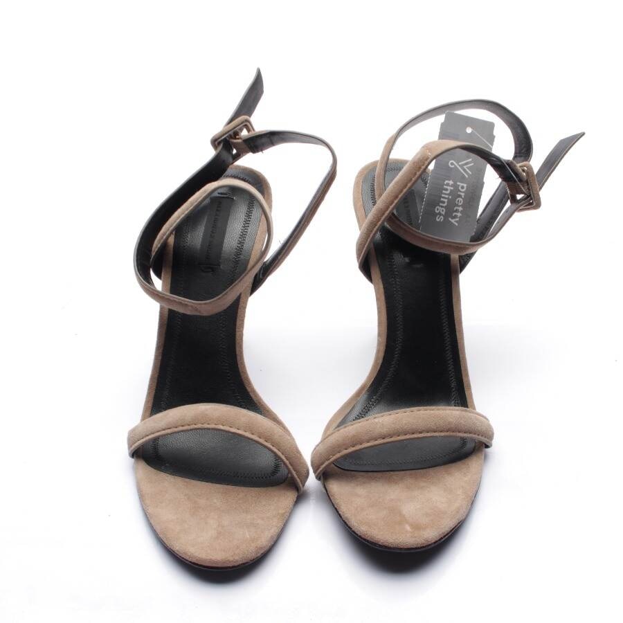 Image 2 of Heeled Sandals EUR 39 Brown in color Brown | Vite EnVogue