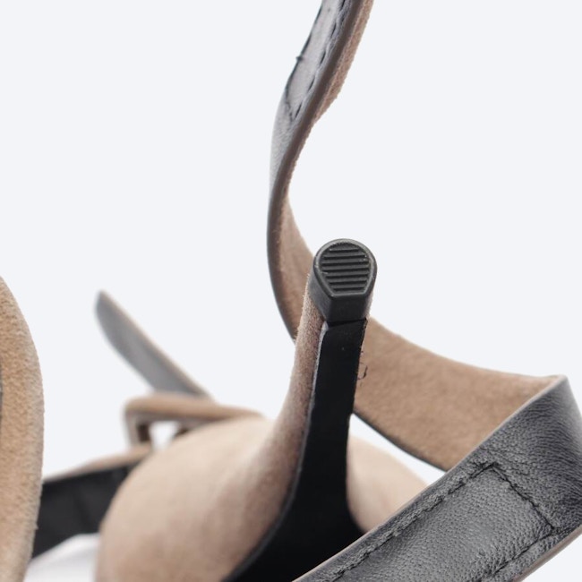 Image 6 of Heeled Sandals EUR 39 Brown in color Brown | Vite EnVogue