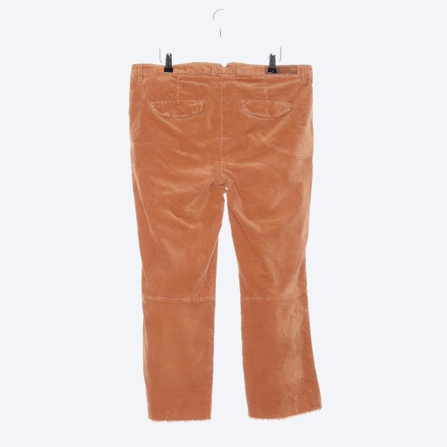 Image 2 of Velvet Pants 44 Orange in color Orange | Vite EnVogue