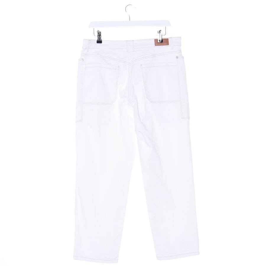 Image 2 of Trousers 42 White in color White | Vite EnVogue