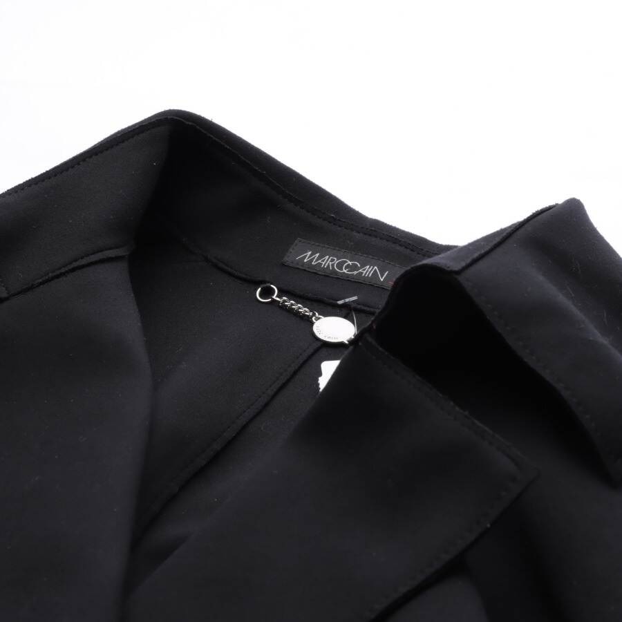 Image 3 of Between-seasons Coat 42 Black in color Black | Vite EnVogue