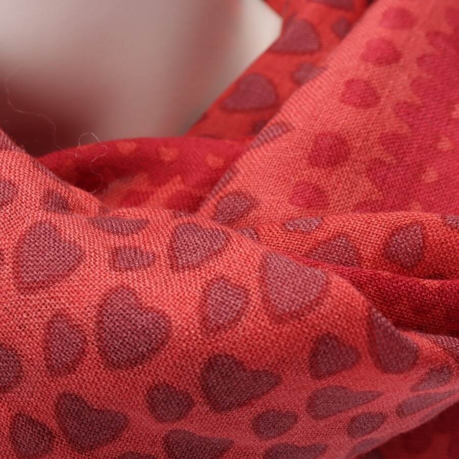 Image 2 of Shawl Red in color Red | Vite EnVogue