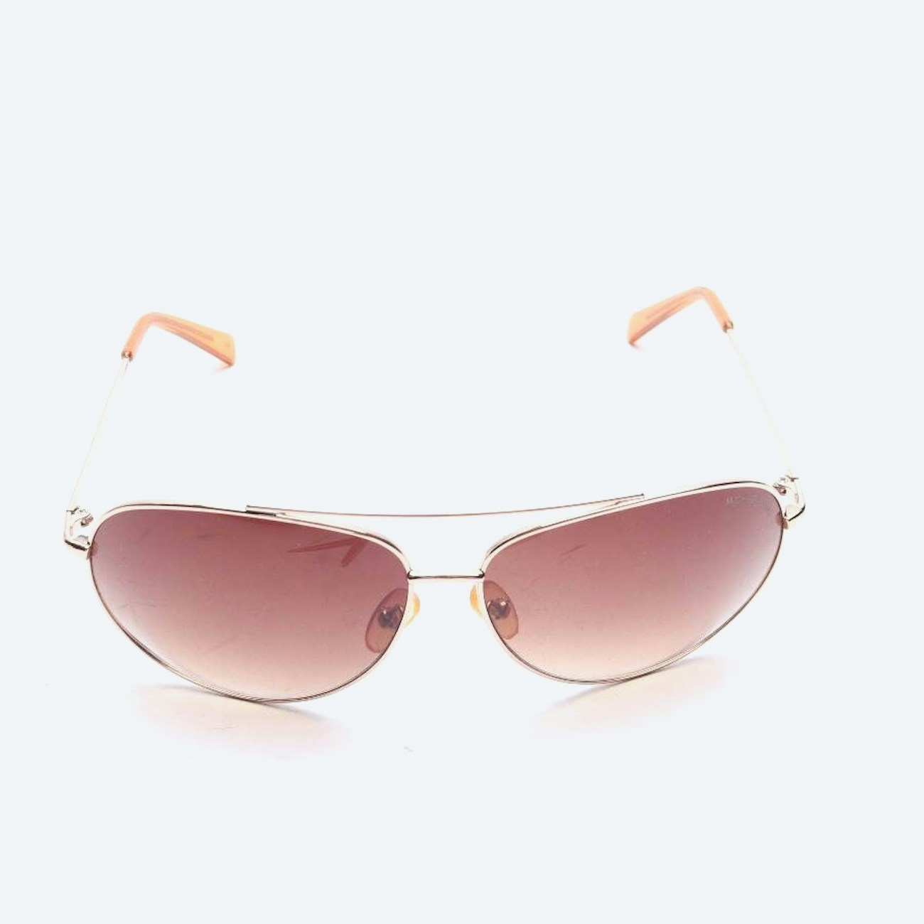 Image 1 of M3403 Sunglasses Gold in color Metallic | Vite EnVogue