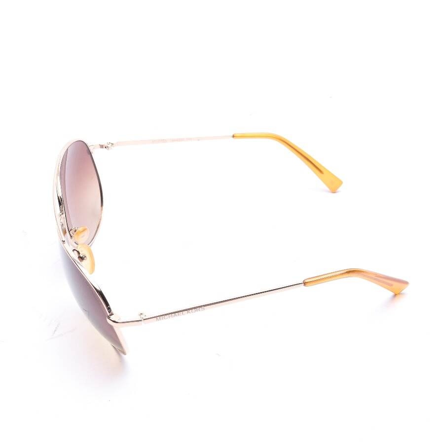 Image 3 of M3403 Sunglasses Gold in color Metallic | Vite EnVogue